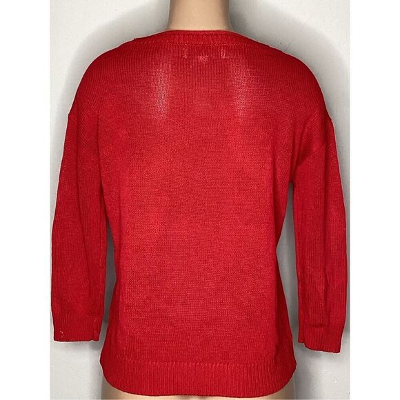 New. Ann Taylor LOFT crab sweater. Small. Retails $69 - Picture 4 of 6